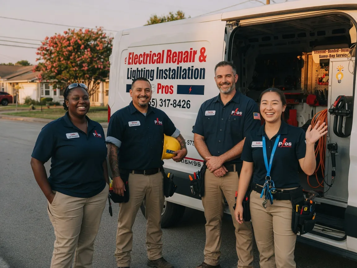 Licensed Electrician company in Barnes City, IA