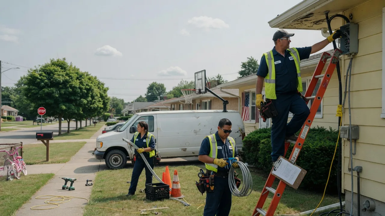Licensed Electrician in Barnes City, IA near me