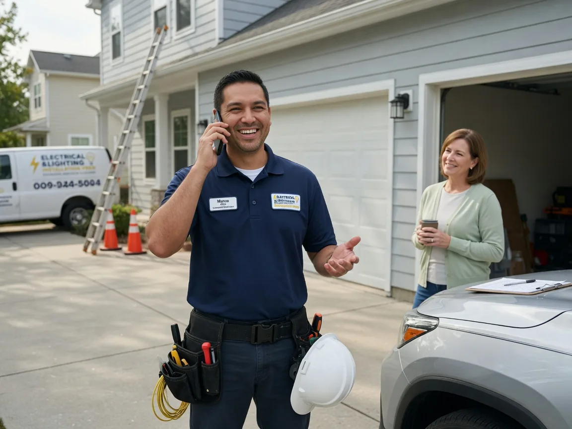 Licensed Electrician Barnes City, IA FAQs
